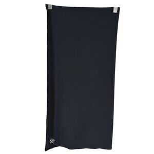 Coolibar Performance Sun Bandana One Size Black UPF 50+ Beach NWT MC-81